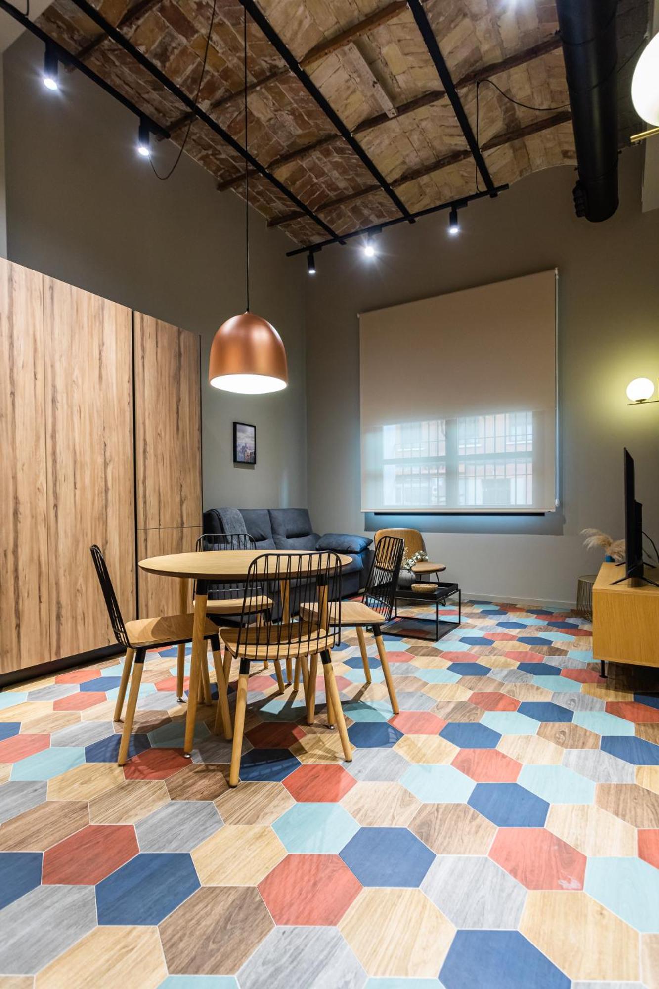 Reina Flats Valencia Playa El Cabanyal Διαμέρισμα Εξωτερικό φωτογραφία